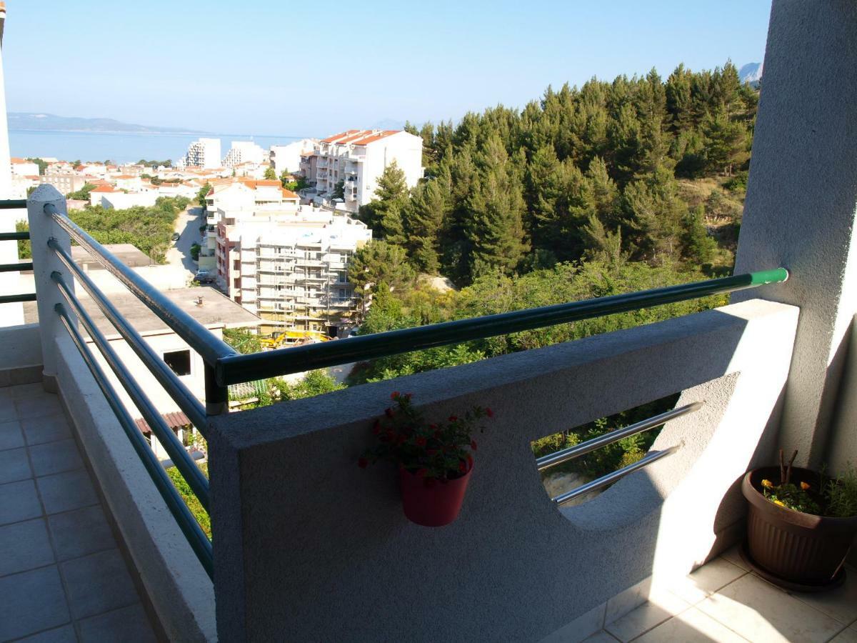 Apartment Duje Makarska Buitenkant foto