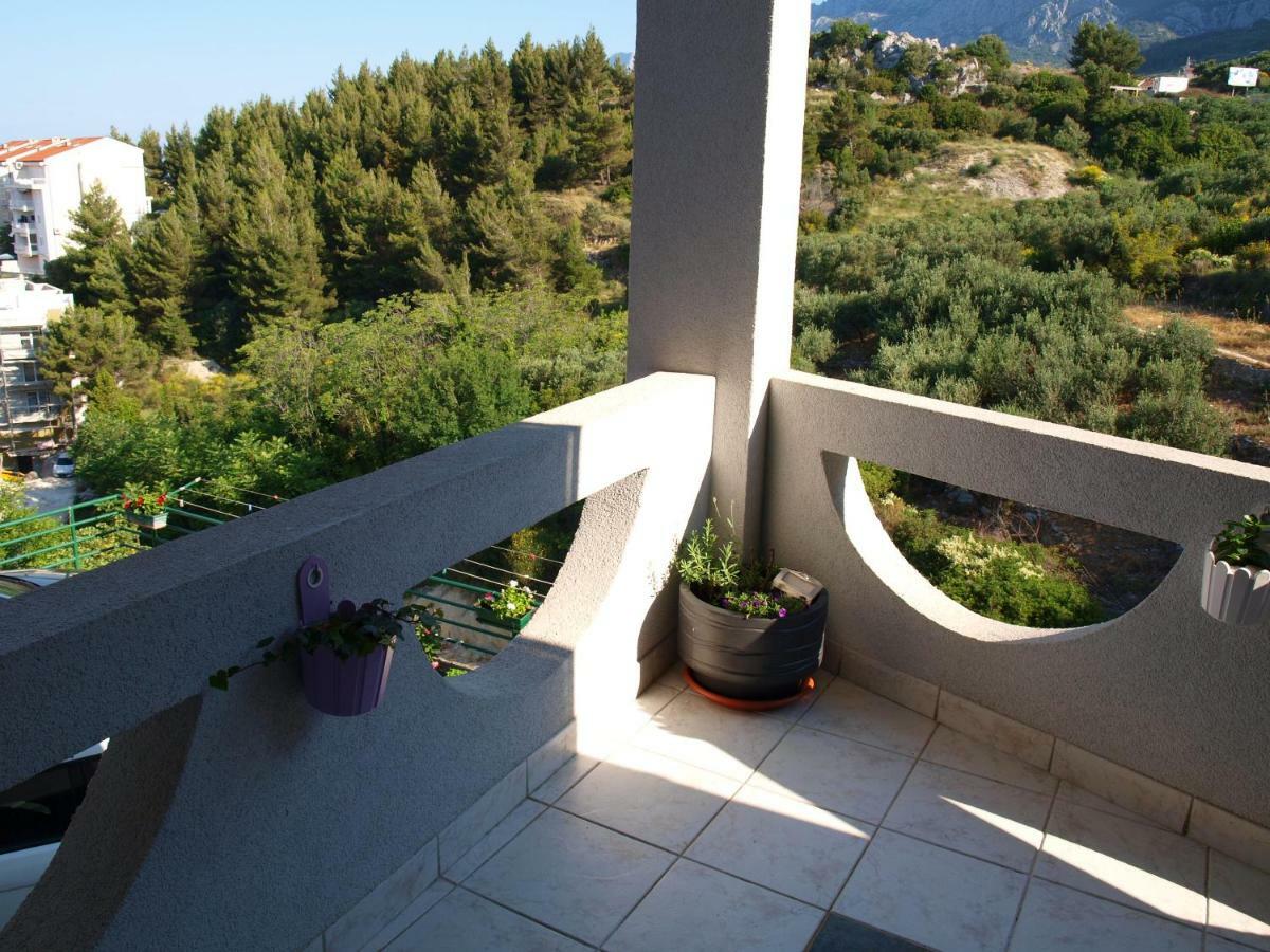 Apartment Duje Makarska Buitenkant foto